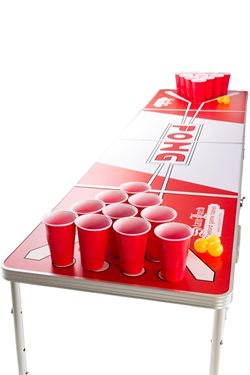 Stanlord Beer Pong table foldable - Official size